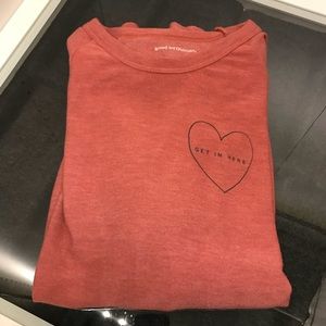 Good hYOUman sweatshirt